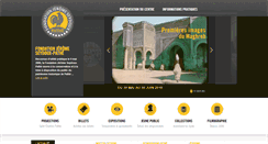 Desktop Screenshot of fondation-jeromeseydoux-pathe.com